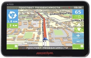 GPS-навигаторы Arsenal