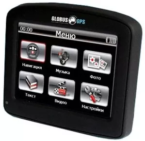 GPS-навигаторы Globus