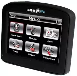 GPS-навигаторы Globus
