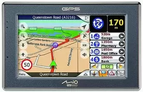 GPS-навигаторы Mio