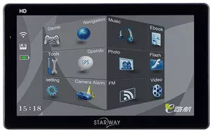 GPS-навигаторы Starway