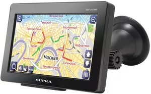 GPS-навигаторы Supra