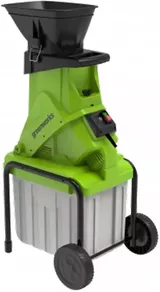 Садовые измельчители Greenworks