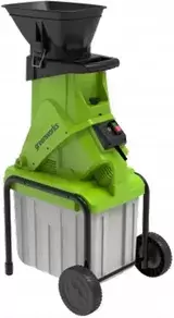 Садовые измельчители Greenworks