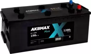 Аккумуляторы автомобильные Akbmax