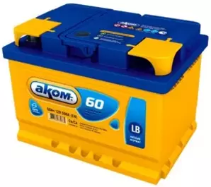 Аккумуляторы автомобильные Аком