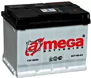 Аккумуляторы автомобильные A-Mega