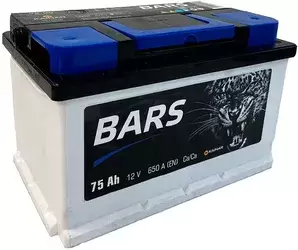 Аккумуляторы автомобильные Bars