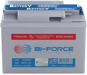 Аккумуляторы автомобильные Bi-Force