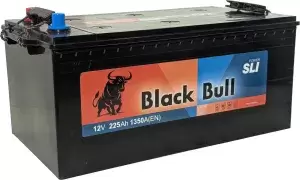 Аккумуляторы автомобильные Black Bull