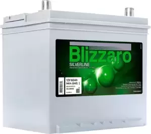 Аккумуляторы автомобильные Blizzaro