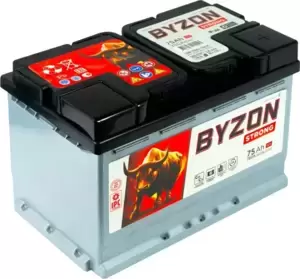 Аккумуляторы автомобильные Byzon