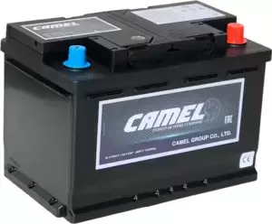 Аккумуляторы автомобильные Camel