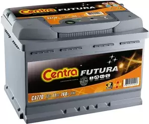 Аккумуляторы автомобильные Centra