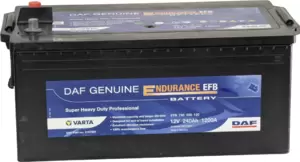 Аккумуляторы автомобильные DAF