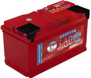 Аккумуляторы автомобильные E-lab