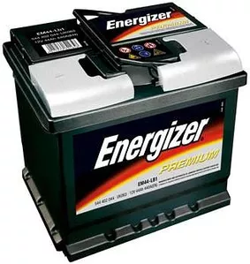 Аккумуляторы автомобильные Energizer