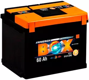 Аккумуляторы автомобильные Energy Box