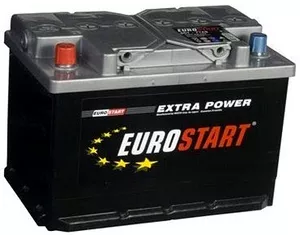 Аккумуляторы автомобильные EuroStart