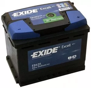 Аккумуляторы автомобильные Exide