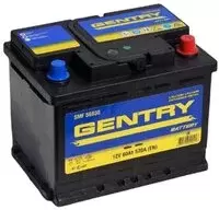 Аккумуляторы автомобильные Gentry