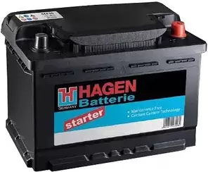 Аккумуляторы автомобильные HAGEN