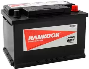 Аккумуляторы автомобильные Hankook