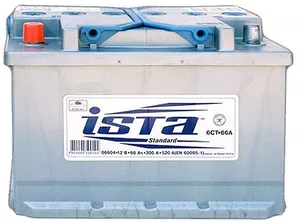 Аккумуляторы автомобильные ISTA
