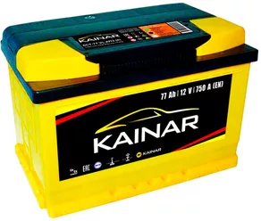 Аккумуляторы автомобильные Kainar