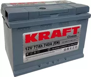 Аккумуляторы автомобильные Kraft
