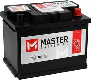 Аккумуляторы автомобильные Master Batteries