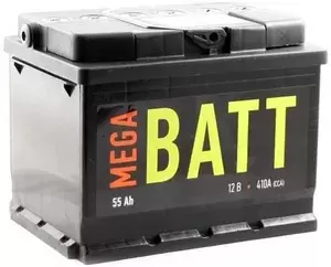 Аккумуляторы автомобильные Mega Batt