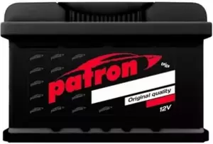 Аккумуляторы автомобильные Patron