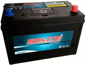 Аккумуляторы автомобильные Solite