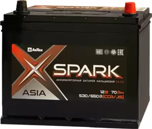 Аккумуляторы автомобильные Spark