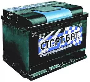 Аккумуляторы автомобильные СтартБат