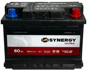 Аккумуляторы автомобильные Synergy