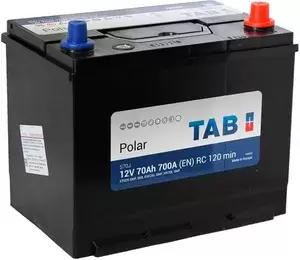 Аккумуляторы автомобильные TAB