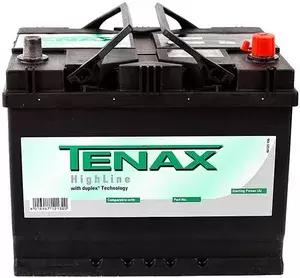 Аккумуляторы автомобильные Tenax