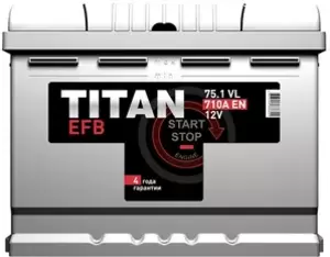 Аккумуляторы автомобильные Titan