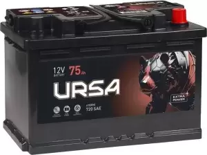 Аккумуляторы автомобильные Ursa