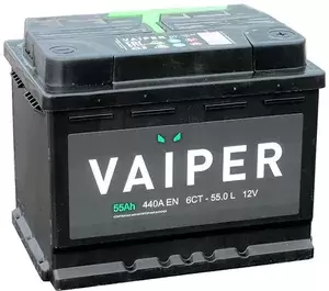 Аккумуляторы автомобильные Vaiper
