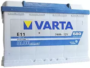 Аккумуляторы автомобильные Varta