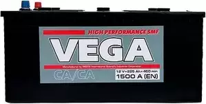 Аккумуляторы автомобильные Vega