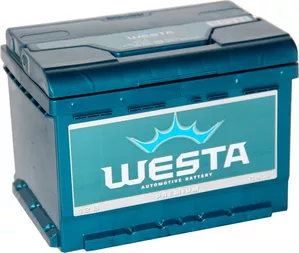 Аккумуляторы автомобильные WESTA