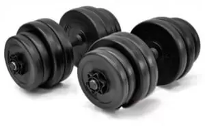 Гантели, гири, штанги