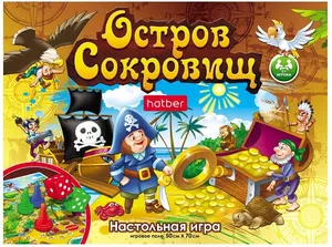 Настольные игры Hatber