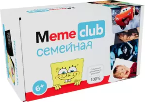 Настольные игры MemeClub