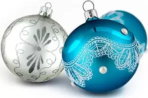 Елочные игрушки и новогодние украшения