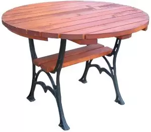 Столы и стулья садовые